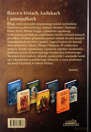 Bestiariusz słowiański 2 - Paweł Zych, Witold Vargas [KSIĄŻKA]