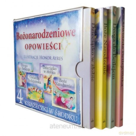 Bożonarodzeniowe Opowieści - James Bethan, Ayres Honor [KSIĄŻKA]