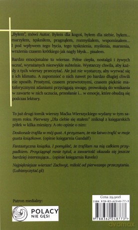 Byłem - Maciej Wierszycki [KSIĄŻKA]