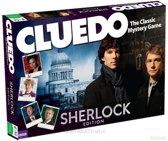 Cluedo Sherlock Edition [GRA PLANSZOWA]