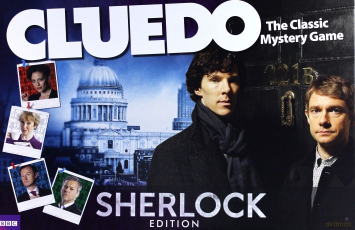 Cluedo Sherlock Edition [GRA PLANSZOWA]