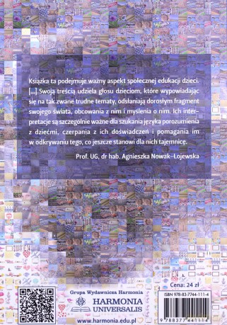 Co dzieci myślą o życiu, religii i sztuce [KSIĄŻKA]