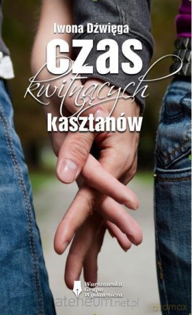 Czas kwitnących kasztanów - Iwona Dźwięga [KSIĄŻKA]