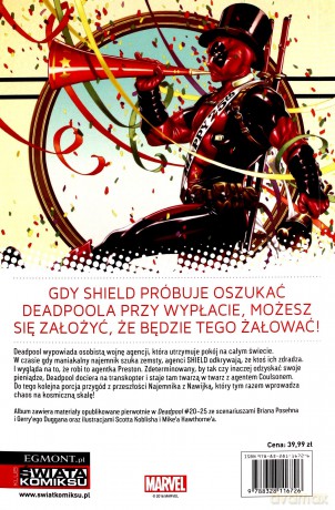 Deadpool (Tom 4) Deadpool kontra Shield [KOMIKS]