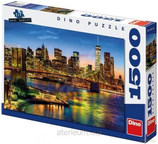 DINO 1500 el. Most Brookliński [PUZZLE]