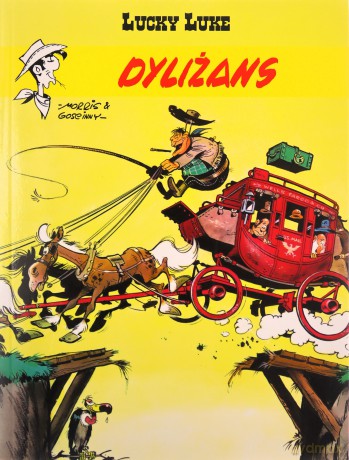 Dyliżans - Rene Goscinny, Chris Morris [KOMIKS]