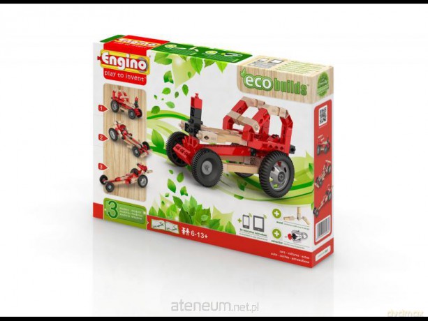 Eco cars - samochody [KLOCKI]