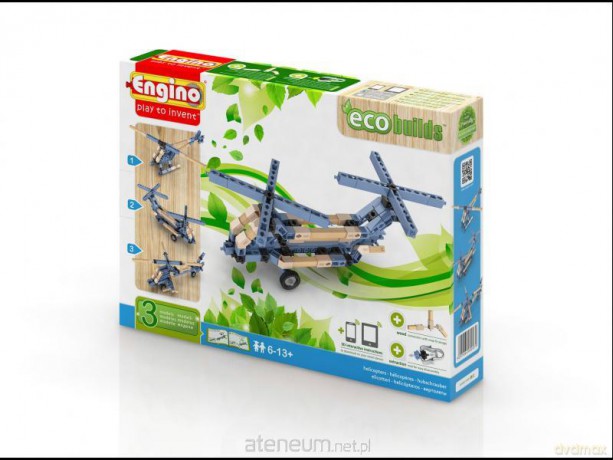 Eco helicopters - helikoptery [KLOCKI]