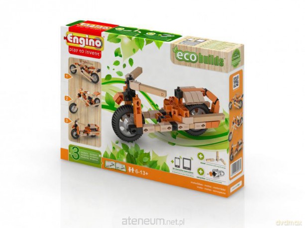 Eco motorbike - motory [KLOCKI]