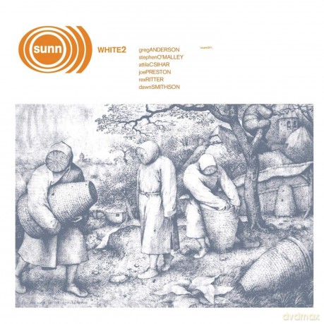 Sunn O: White 2 [CD]