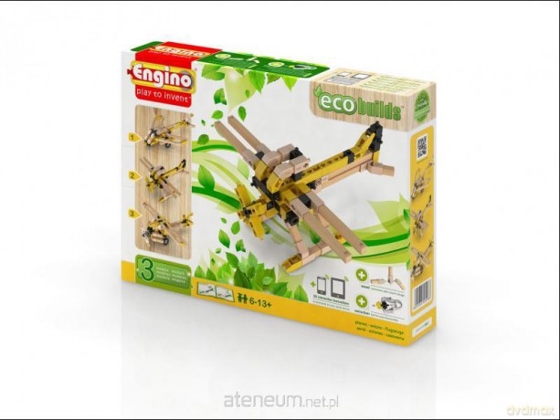 Eco plane - samoloty [KLOCKI]