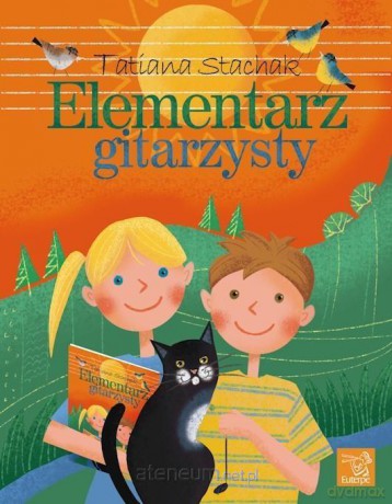 Elementarz gitarzysty - Tatiana Stachak [KSIĄŻKA]