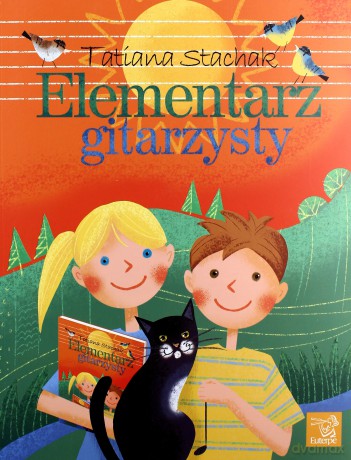 Elementarz gitarzysty - Tatiana Stachak [KSIĄŻKA]