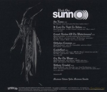 Sunn O: Black 1 [CD]