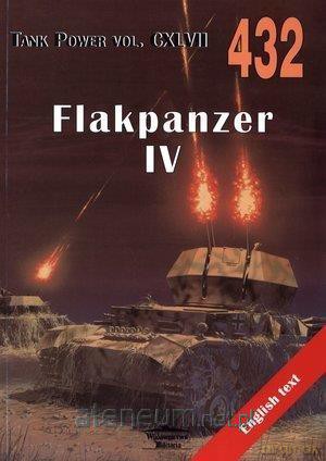 Flakpanzer IV. Tank Power vol. CXLVII 432 - Janusz Ledwoch [KSIĄŻKA]
