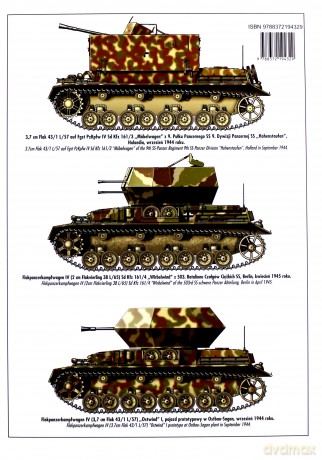 Flakpanzer IV. Tank Power vol. CXLVII 432 - Janusz Ledwoch [KSIĄŻKA]