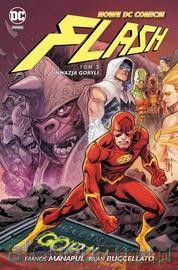 Flash (Tom 3) Inwazja goryli - Francis Manapul, Brian Buccellato [KOMIKS]