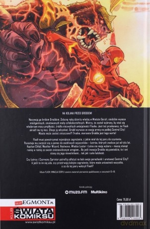 Flash (Tom 3) Inwazja goryli - Francis Manapul, Brian Buccellato [KOMIKS]