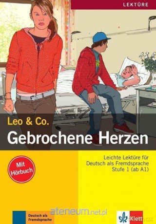 Gebrochene Herzen [KSIĄŻKA]+[CD]