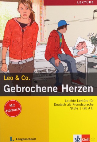 Gebrochene Herzen [KSIĄŻKA]+[CD]