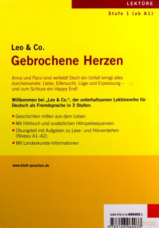Gebrochene Herzen [KSIĄŻKA]+[CD]