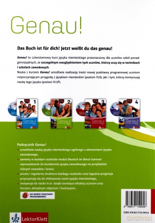 Genau 2 podręcznik wieloletni [KSIĄŻKA]+[CD]