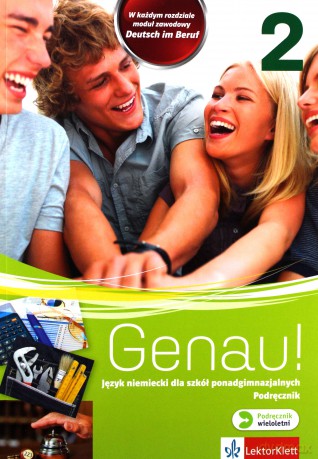 Genau 2 podręcznik wieloletni [KSIĄŻKA]+[CD]