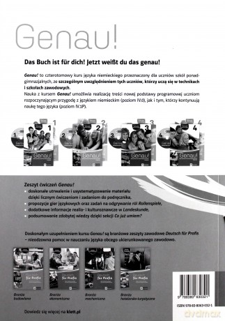 Genau 2 zeszyt ćwiczeń [KSIĄŻKA]