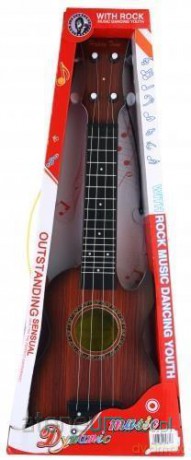Gitara drewniana