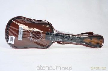 Gitara plastikowa w etui