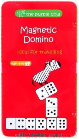 Gra magnetyczna The Purple Cow - Domino [GRA]