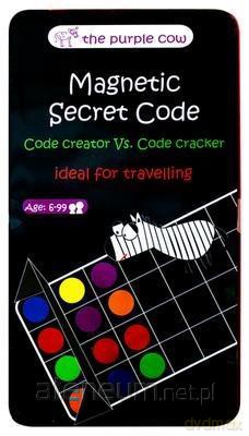 Gra magnetyczna The Purple Cow - Mastermind/Secret [GRA]