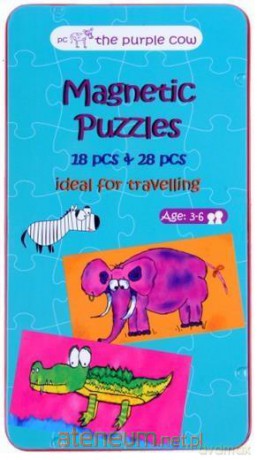 Gra magnetyczna The Purple Cow - Puzzle [PUZZLE]