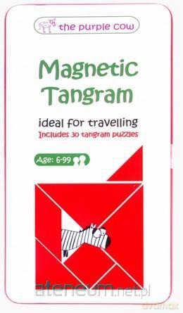 Gra magnetyczna The Purple Cow - Tangram [GRA]
