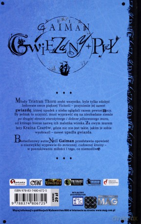 Gwiezdny pył - Neil Gaiman [KSIĄŻKA]