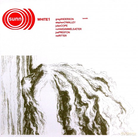 Sunn O: White 1 [CD]