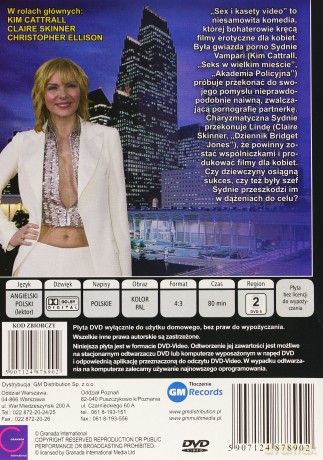Sex i kasety video [DVD]