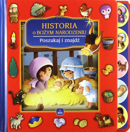 Historia o Bożym Narodzeniu. Poszukaj i znajdź - Vanessa Carroll [KSIĄŻKA]