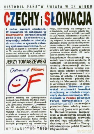 Historia państw świata XX wieku. Czechy i Słowacja - Jerzy Tomaszewski [KSIĄŻKA]