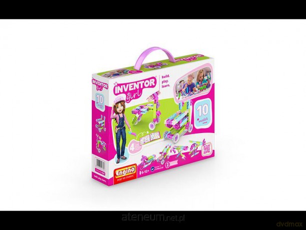 Inventor girl 10 modeli [KLOCKI]