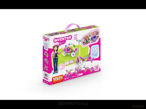 Inventor girl 15 modeli [KLOCKI]