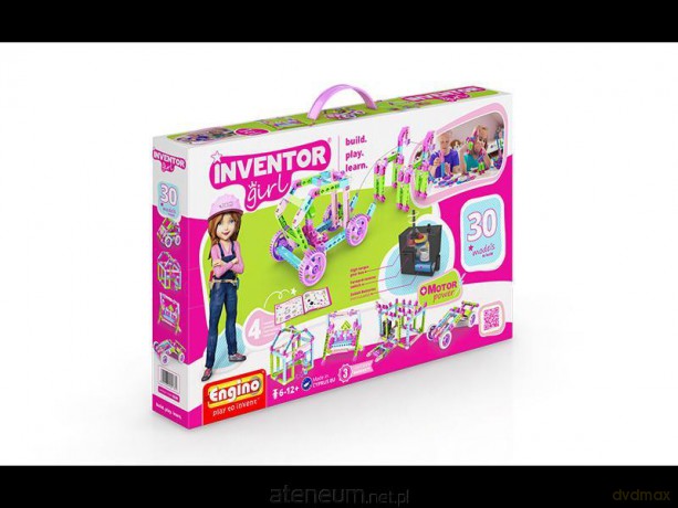 Inventor girl 30 modeli [KLOCKI]