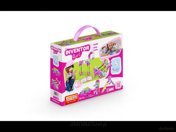 Inventor girl 5 modeli [KLOCKI]