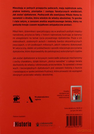 Jak zostać dyktatorem. Podręcznik dla nowicjuszy - Mikel Hem [KSIĄŻKA]