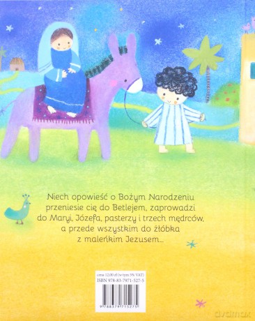 Jezus malusieńki. Opowieść o Bożym Narodzeniu - Julia Stone [KSIĄŻKA]