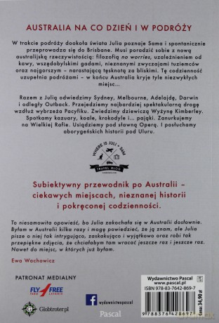 Julia jest w Australii - Julia Raczko [KSIĄŻKA]
