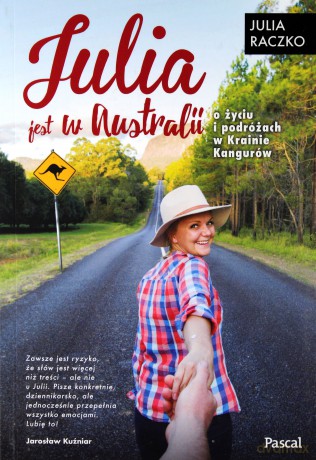 Julia jest w Australii - Julia Raczko [KSIĄŻKA]