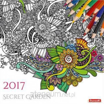 Kalendarz 2017 13PL 300x300 Secret Garden [KALENDARZ]