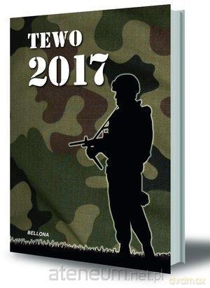 Kalendarz 2017 A5 Tewo wojskowy [KALENDARZ]