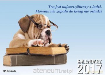 Kalendarz 2017 Ścienny [KALENDARZ]